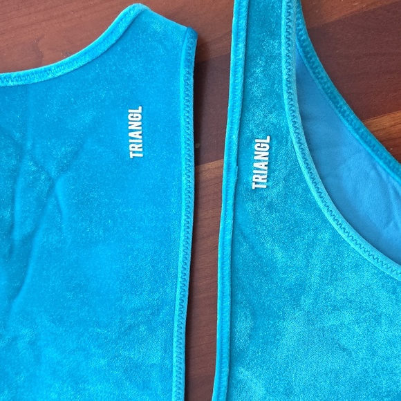 Triangl Swimwear Turquoise Bikini Set - Picture 16 of 16